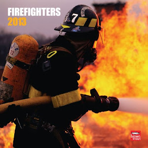 Fire Fighters 2013 - Feuerwehr - Original BrownTrout-Kalender