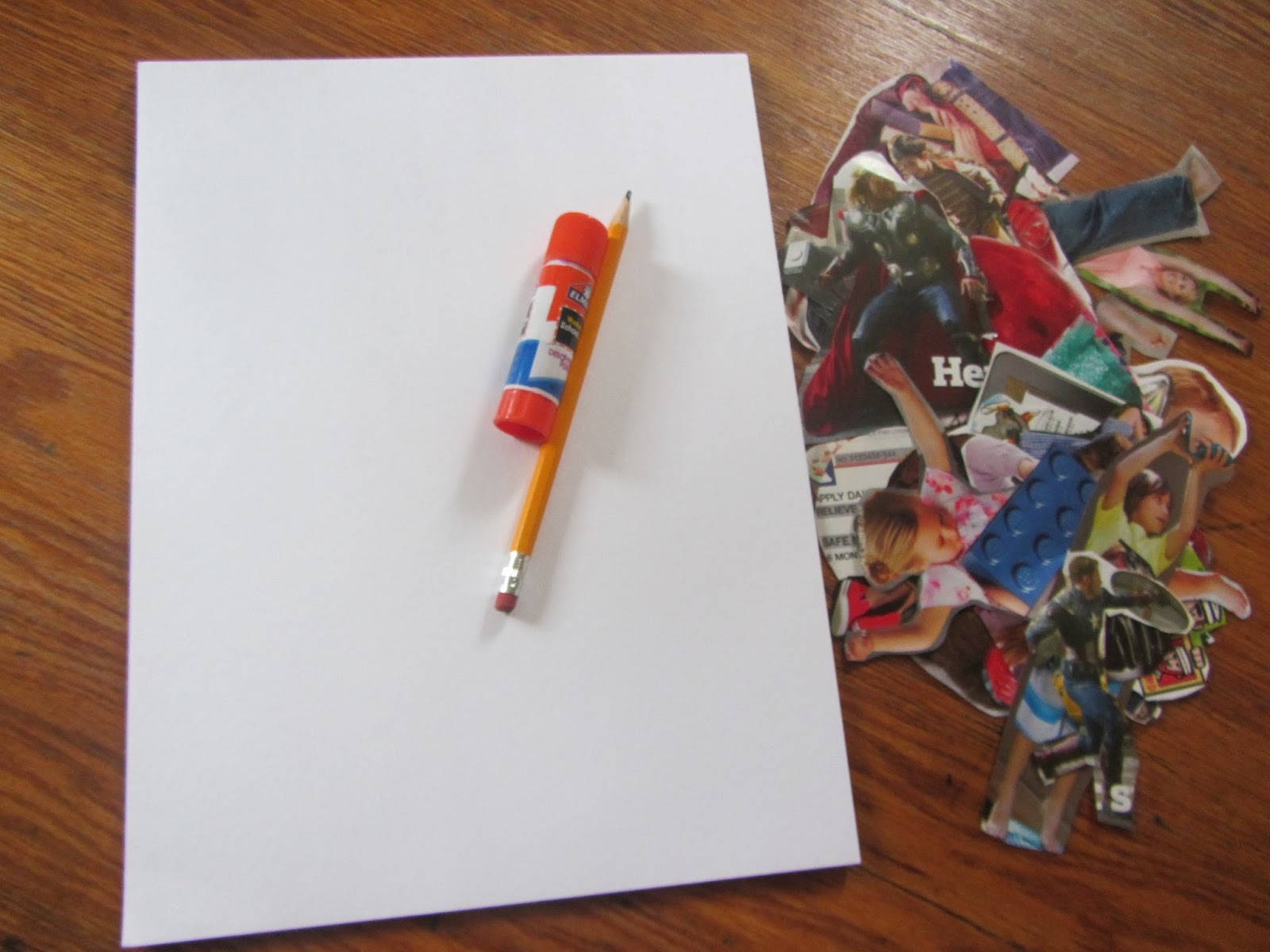 The Unlikely Homeschool Art Tutorial Magazine Scrap Sketches