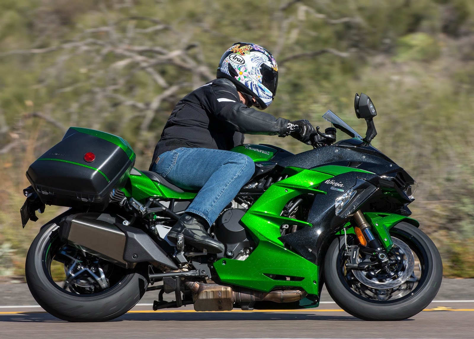Kawasaki h2 SX 2018