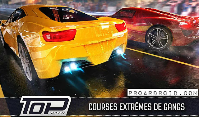 لعبة Top Speed: Drag & Fast Racing Mod لعبة Top Speed: Drag & Fast Racing Mod