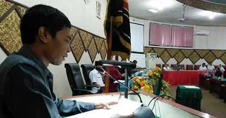 Semua Fraksi di DPRD Kota Padang Setujui KUPA-PPAS APBD Kota Padang Tahun 2017 Semua Fraksi di DPRD Kota Padang Setujui KUPA-PPAS APBD Kota Padang Tahun 2017
