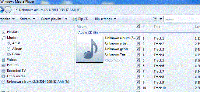 cara copy CD musik original ke komputer