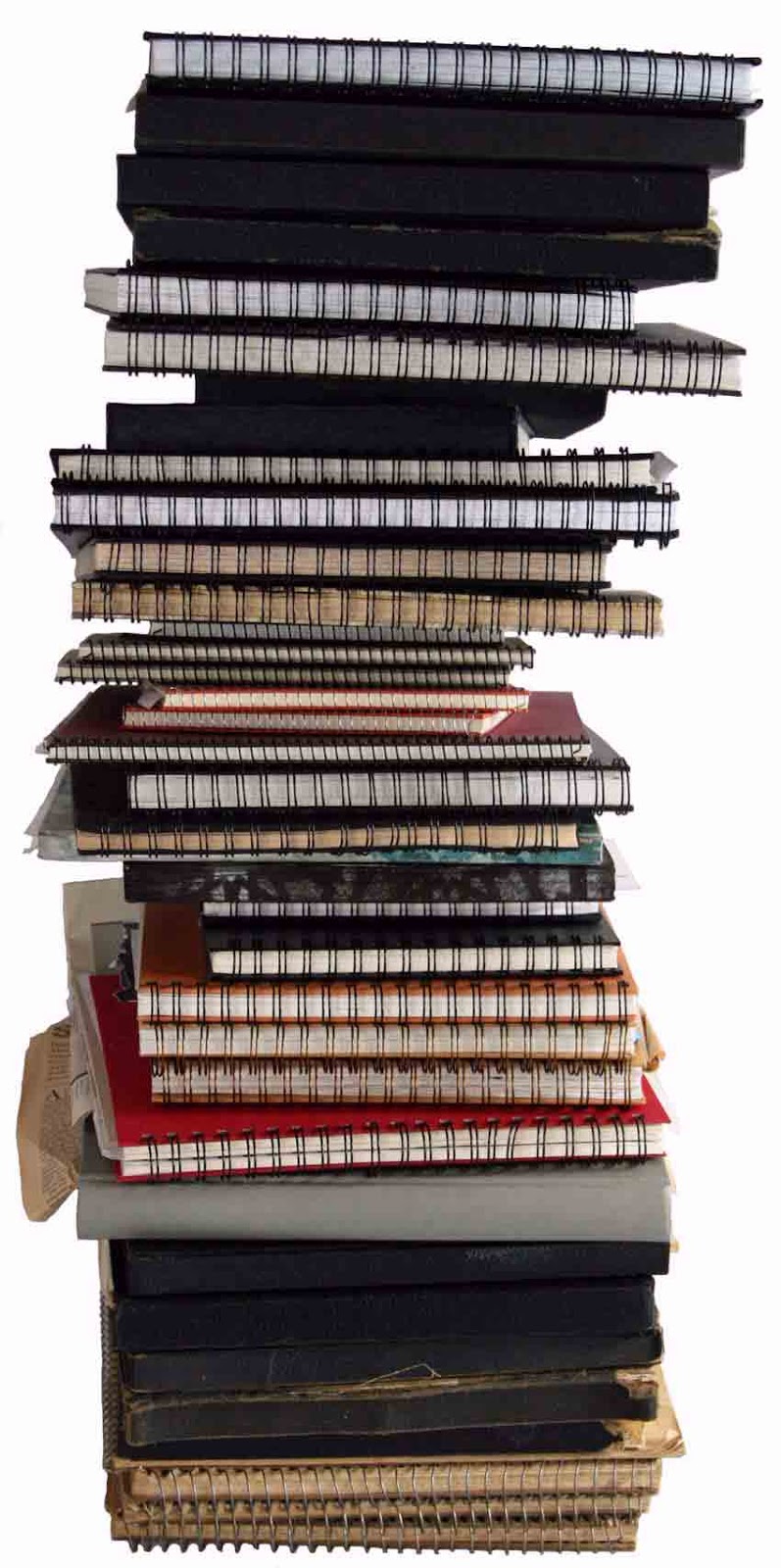 Liz Davidson / Artist Notebook: January 2013