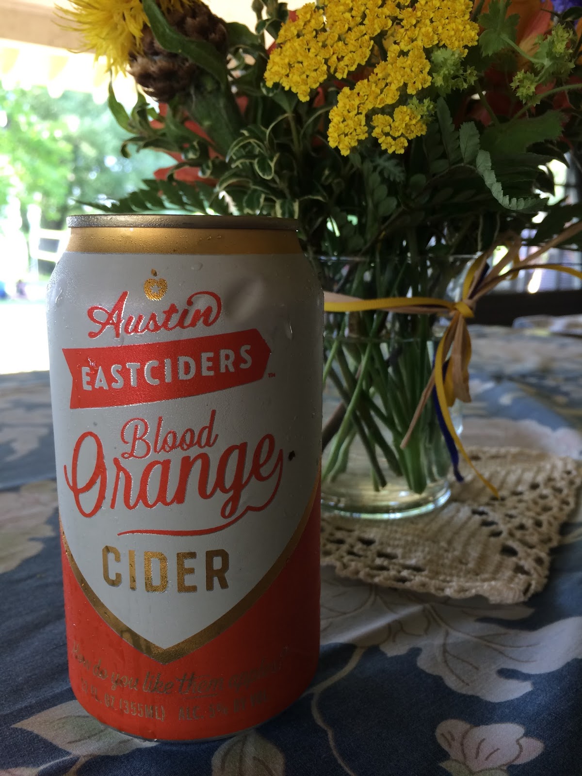 Along Came a Cider: #PickCider Review: Austin Eastciders' Blood Orange 