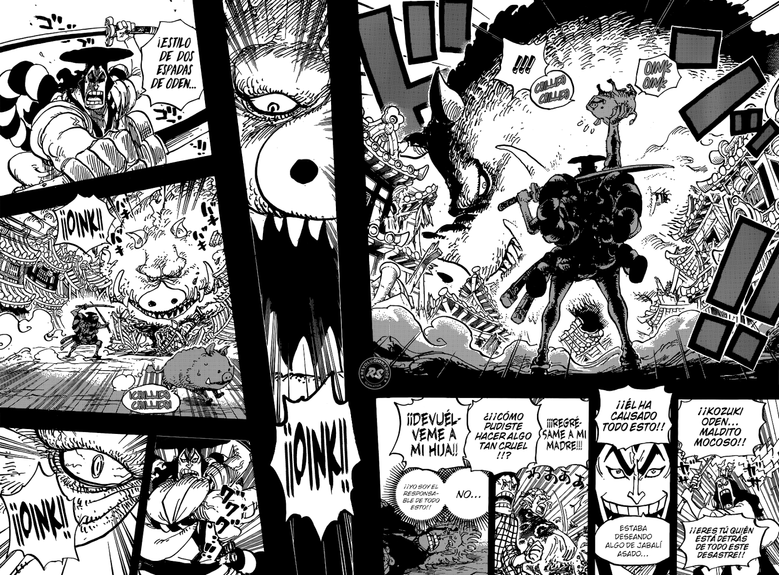 Fairy Tail Capitulo 99 Sub Español One Piece 961 MANGA ESPAÑOL ONLINE