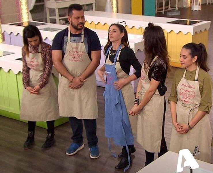 Όσα έγιναν την προηγούμενη εβδομάδα στο «Bake off Greece» Ο παίκτης