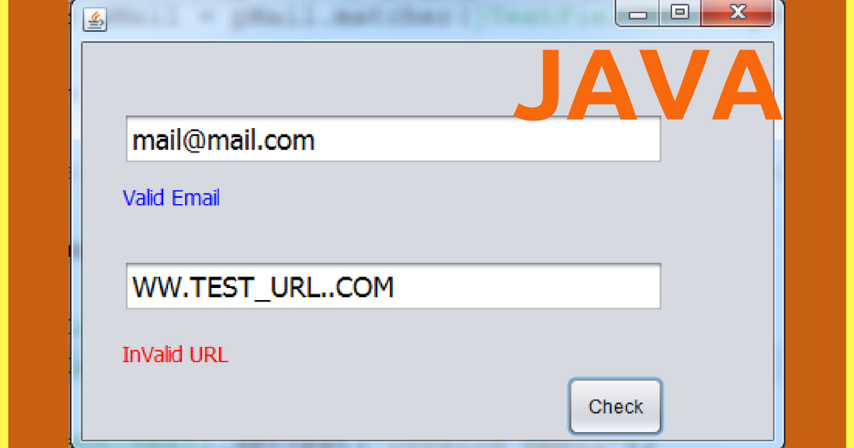 Java valid. Джава электронная почта. Java для 1.19. Regex java. Поддержка java CD.