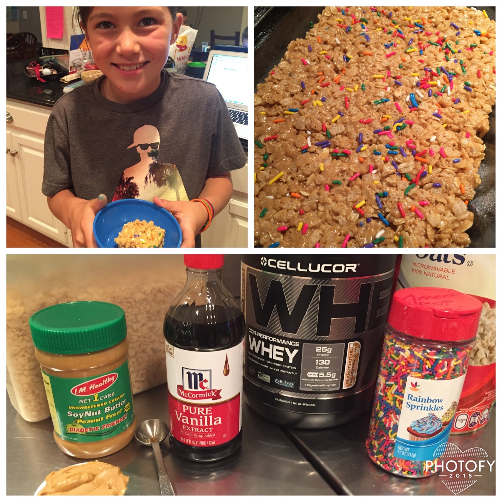 Healthy Rice Crispie Treats