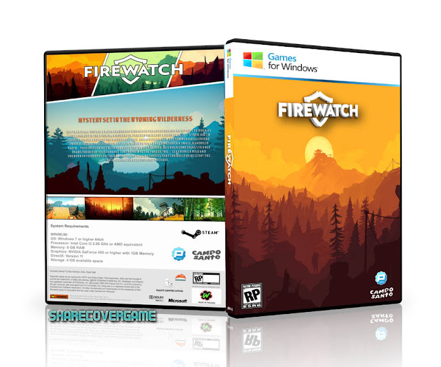 Firewatch - Cover Box