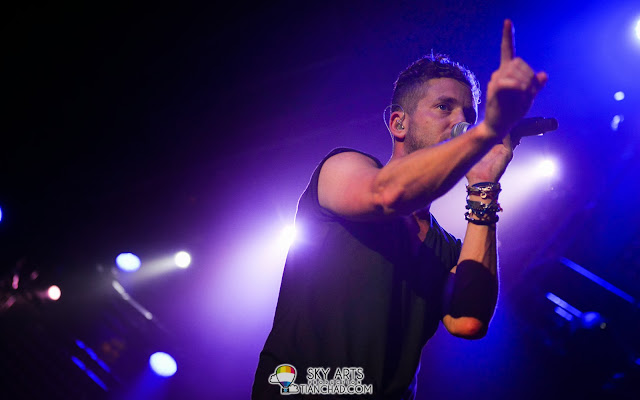 Ryan Tedder - OneRepublic Native Live in Malaysia 2013 