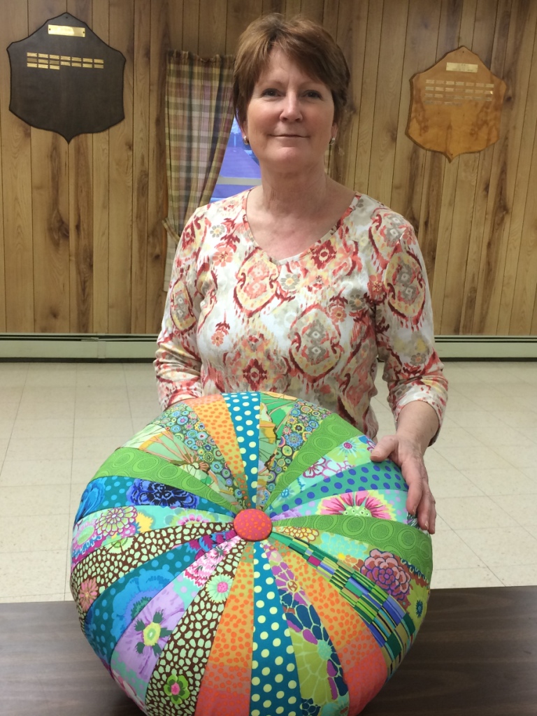 Quilt Vine Let's Make a Tuffet