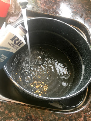 how to dye wool felt
