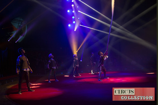 Knie 2018 "FORMIDABLE" Spectacle Circus Bingo Theater