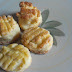 Mini cottage cheese scones