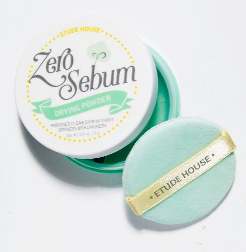 REVIEW ETUDE HOUSE Zero Sebum Powder vs INNISFREE No Sebum Powder