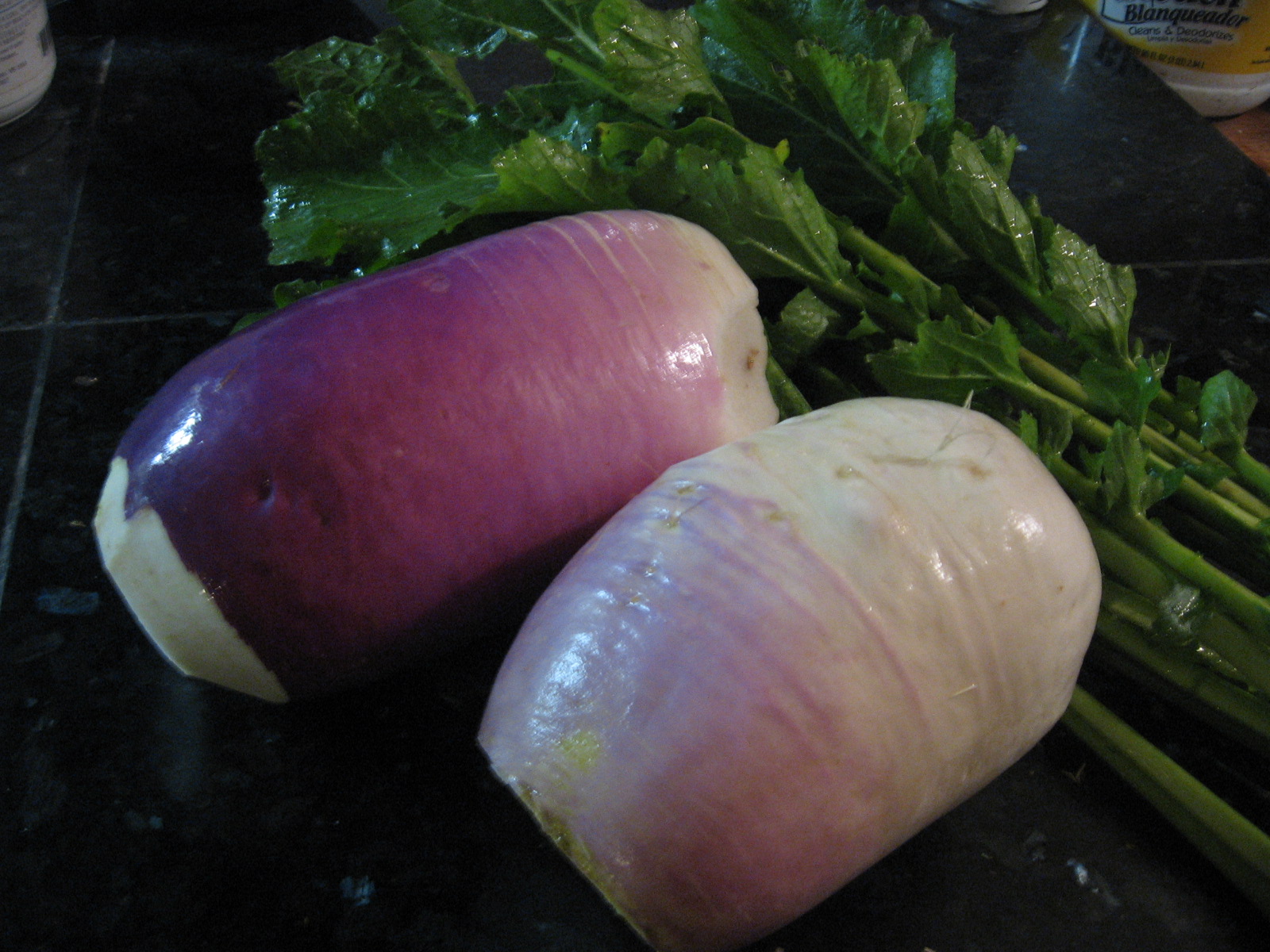 Weeding on the Wild Side Low Carbohydrate Prolific Turnips