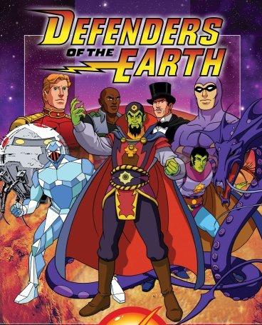 Animação em Foco | DEFENSORES DA TERRA (Defenders Of The Earth) - 1986