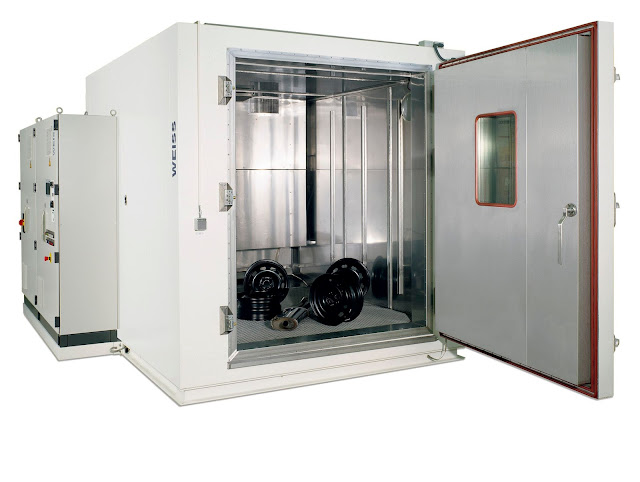 A Climatic Test Chamber or Environmental Chamber