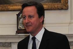 British Prime Minister David Cameron