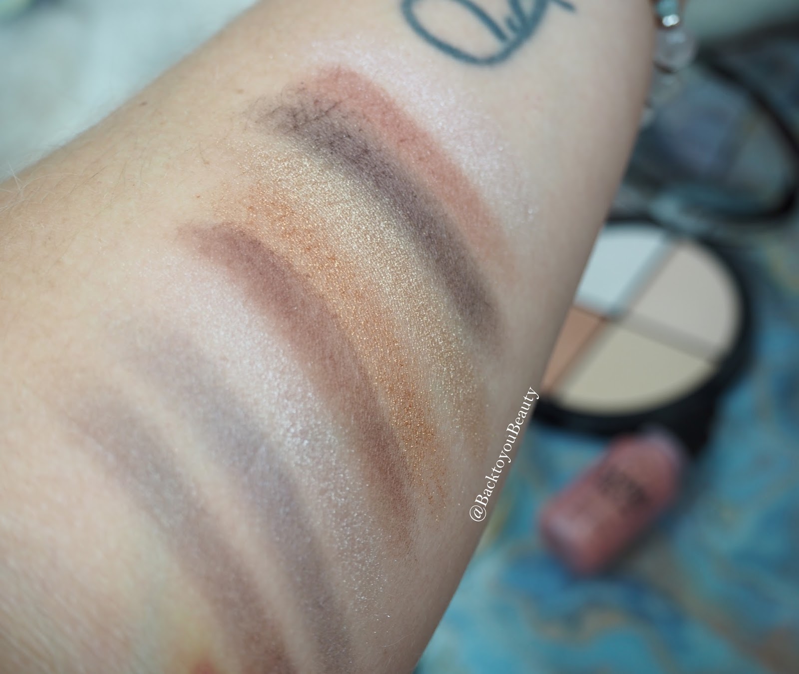 GOSH 9 Shades Eyeshadow Palette To Party In London
