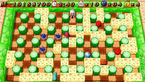 bomberman fantasy race psp eboot bomberman fantasy race psp eboot