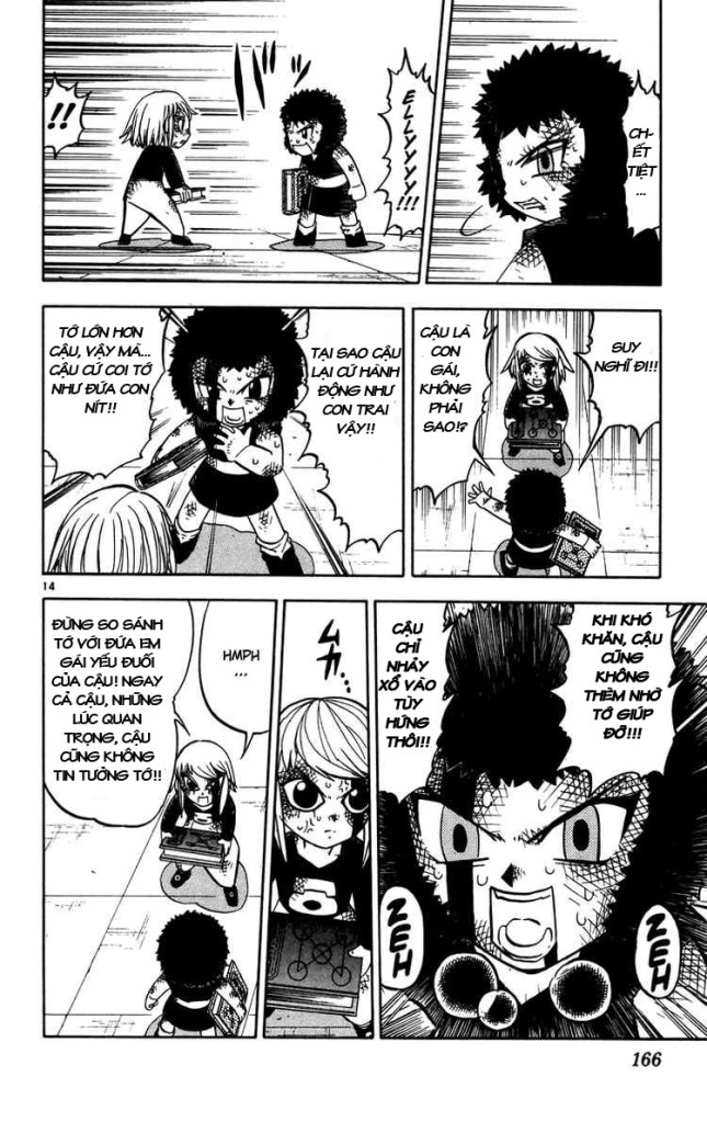Gasshu Cậu bé bí ẩn chap 242