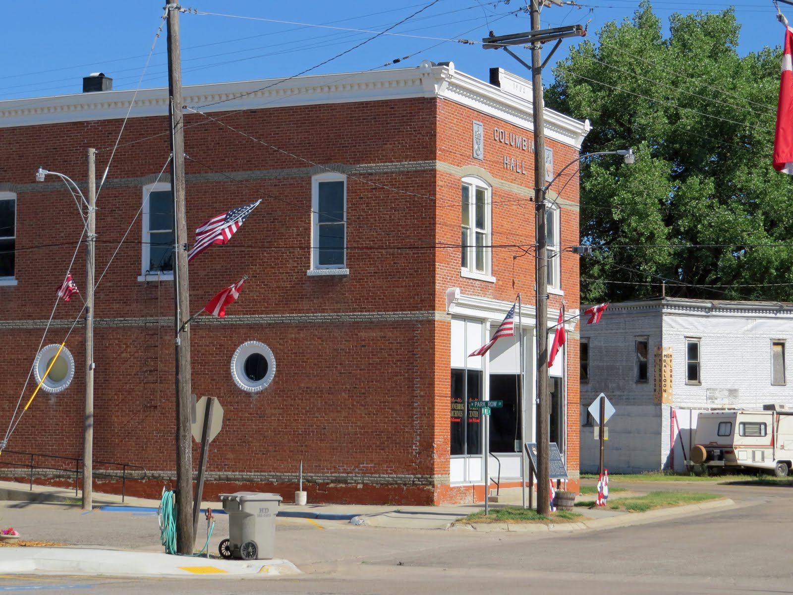 Travels of a Rambling Van Dannebrog Nebraska