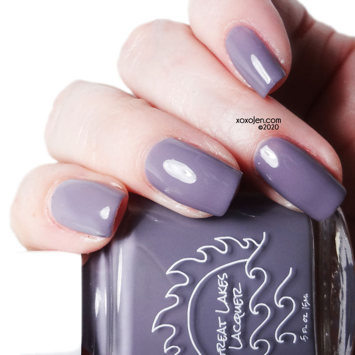 xoxoJen's swatch of Great Lakes Lacquer Prosperity
