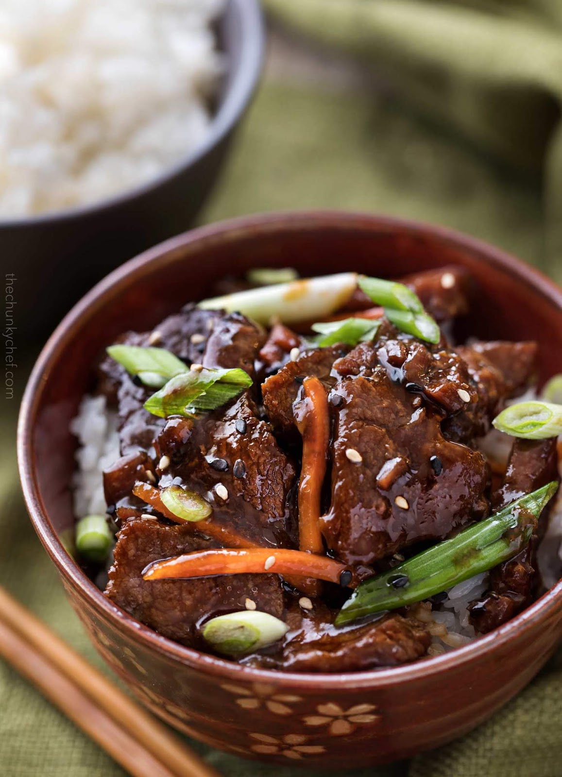 EASY SLOW COOKER MONGOLIAN BEEF RECIPE - FOOD AND DRINK