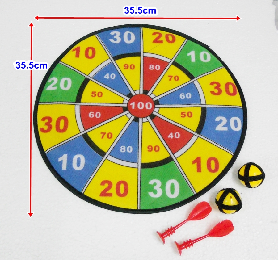 BongBongIdea CHILDREN DART BOARD THE SAFE DART GAME