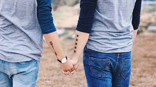 couple star and arrow tattoo sevgili yıldız ve ok dövmesi couple star and arrow tattoo sevgili yıldız ve ok dövmesi