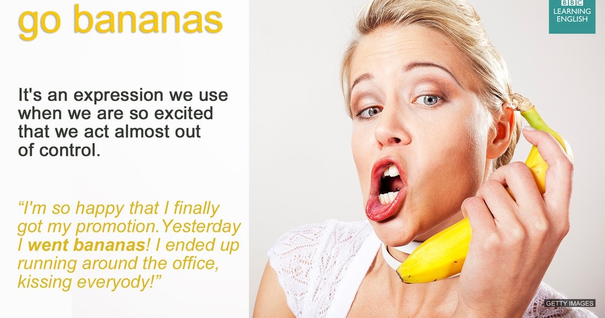 bananas go bananas