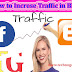 How to increase traffic to your blog through Facebook - Techno Ganpat