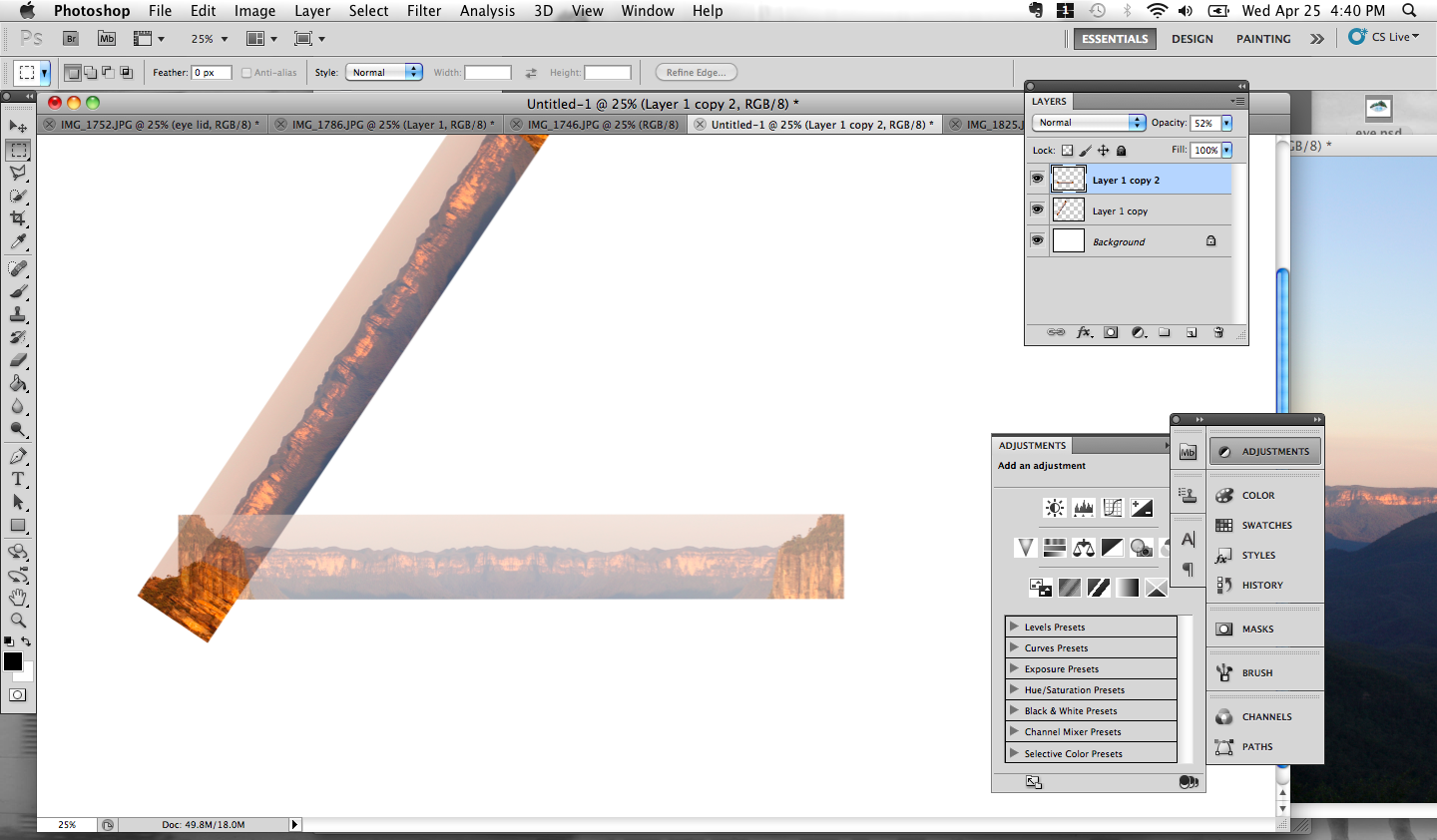 Zoe's Visual Diary: Pattern Development process