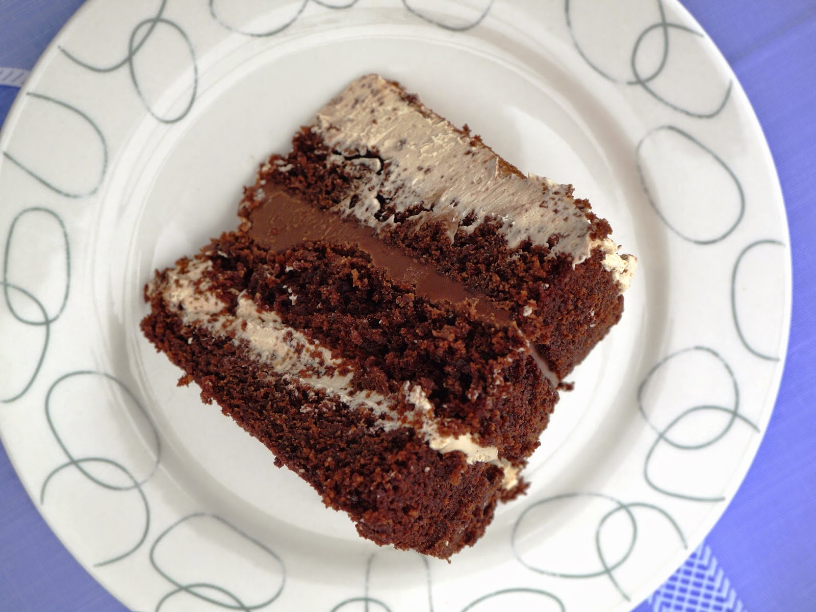 This Muslim Girl Bakes Cappuccino Fudge Cake
