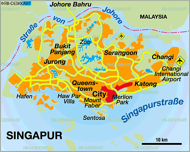 Singapore Road Map