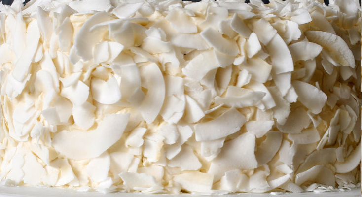 Culinary Physics Easy And Moist Southern Coconut Cake Recipe With