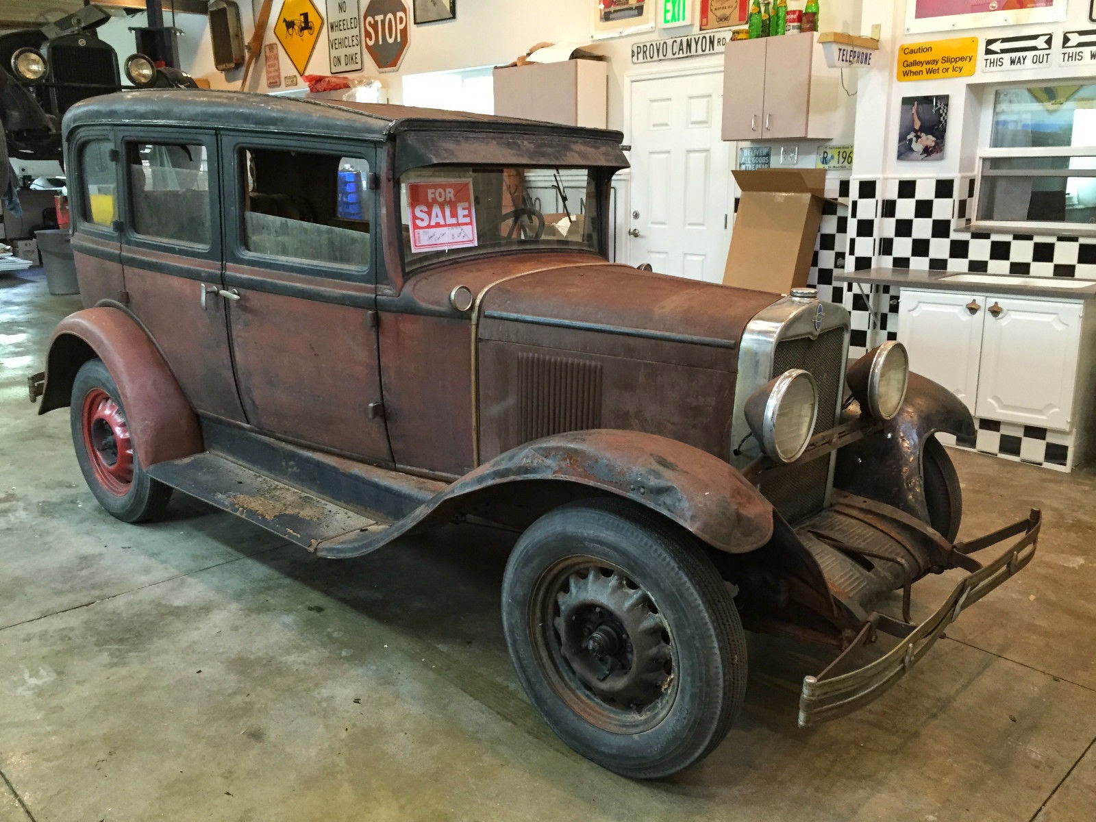 Sedan 1927