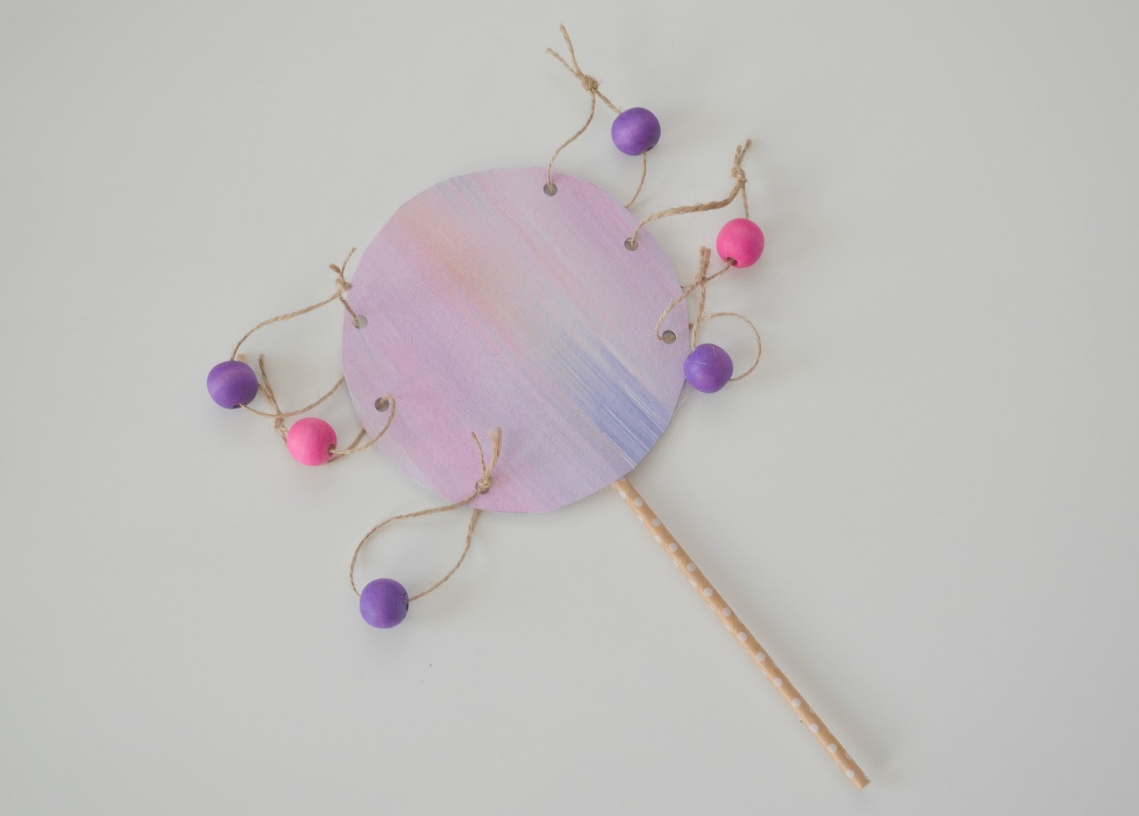 Easy New Years Eve Noise Maker Craft Building Our Story