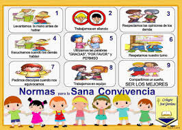 Las Normas De Convivencia Las Normas De Convivencia
