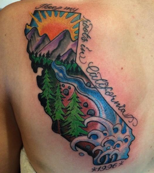 California Tattoos