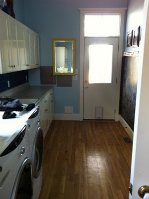 Before & After: Laundry Room Floor