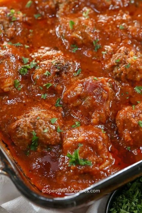 Porcupine Meatballs