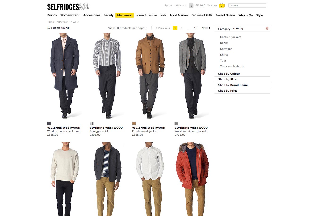 28+ Best Men’s Online Shopping / Clothing Stores (2011 Edition) - D'Marge