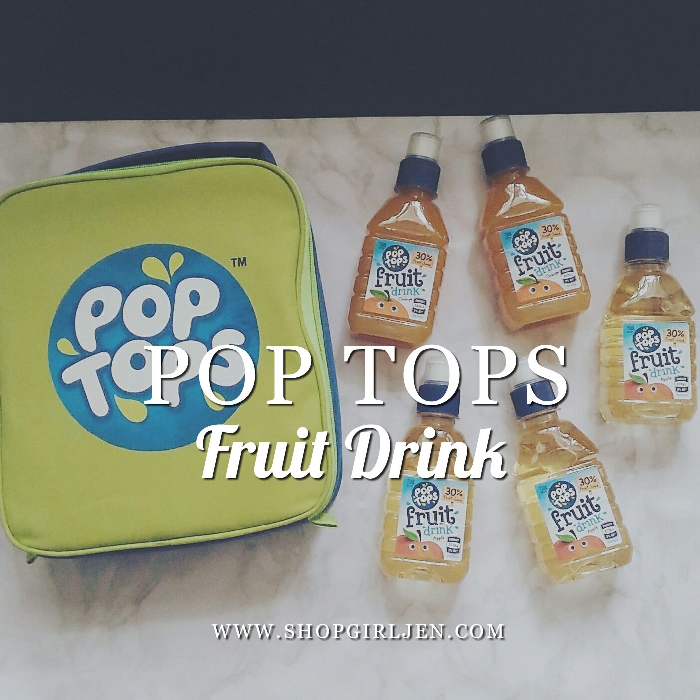 Shopgirl Jen POP TOPS FRUIT DRINK