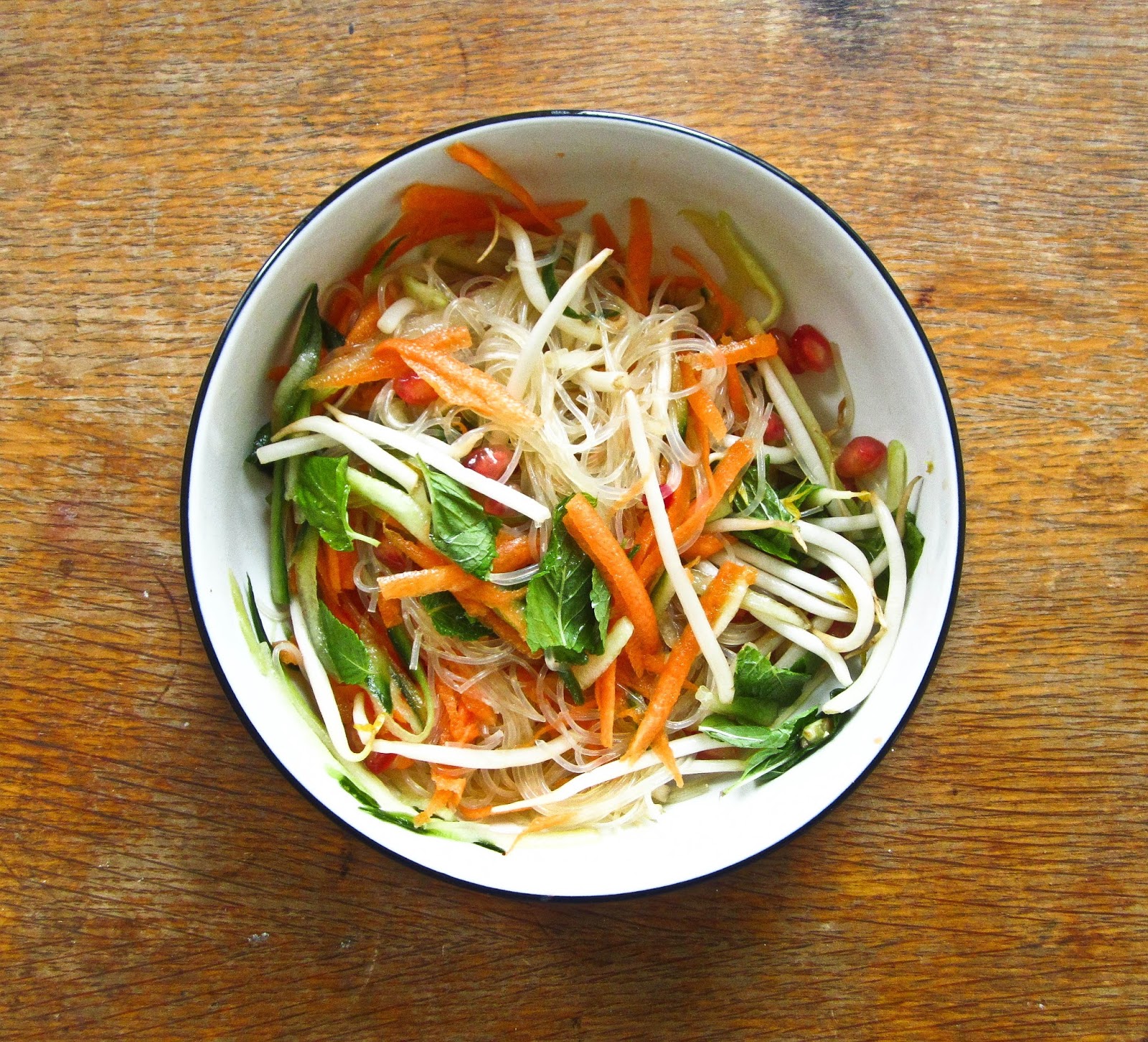 Vietnamese RiceNoodle Salad