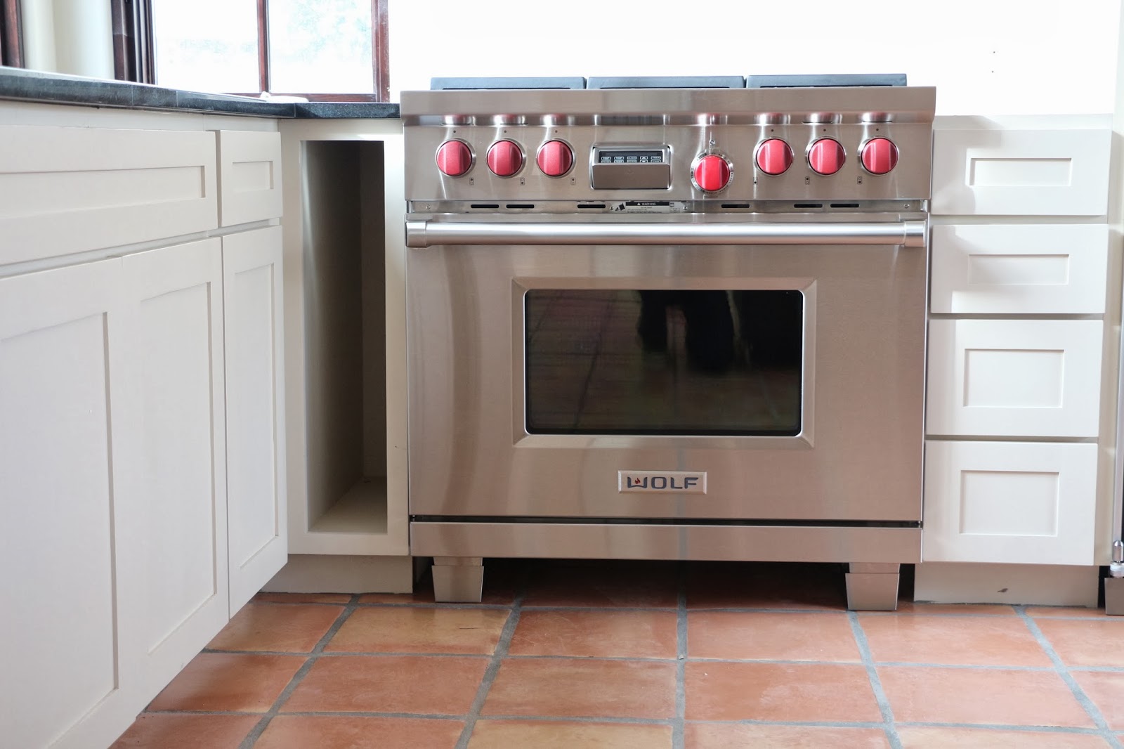 Dusty Coyote Kitchen Progress