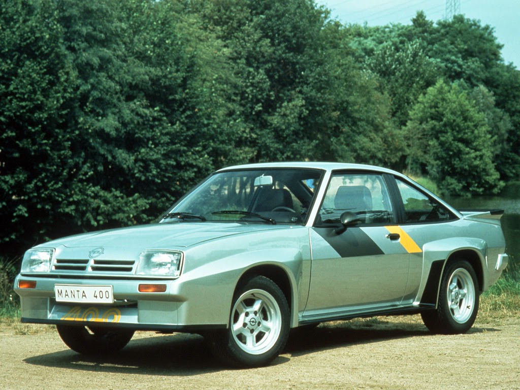 Opel Manta 400