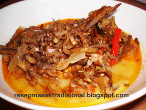 cara memasak jantung pisang | Cara Memasak