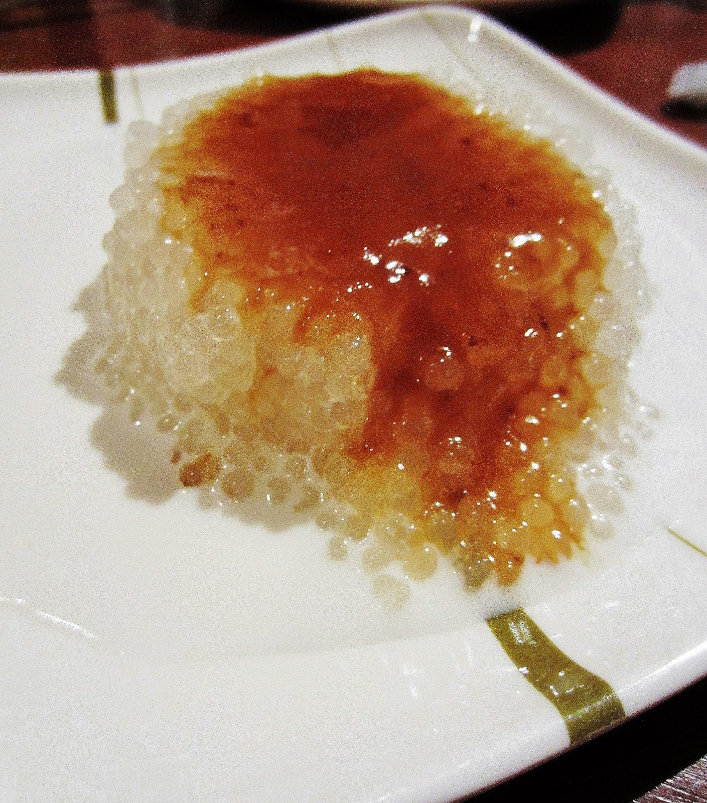 Daily Dream Notes Easy To Impress Dessert Recipe Sago Pudding with